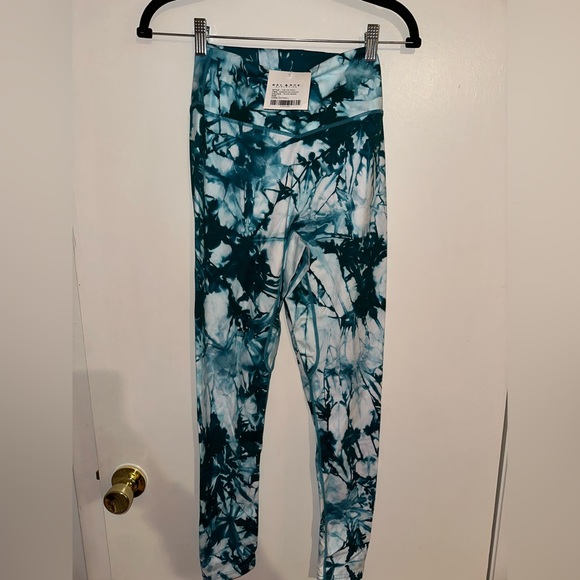 Balance Athletica blue tie dye leggings (“OG Pant”) - Picture 2 of 2